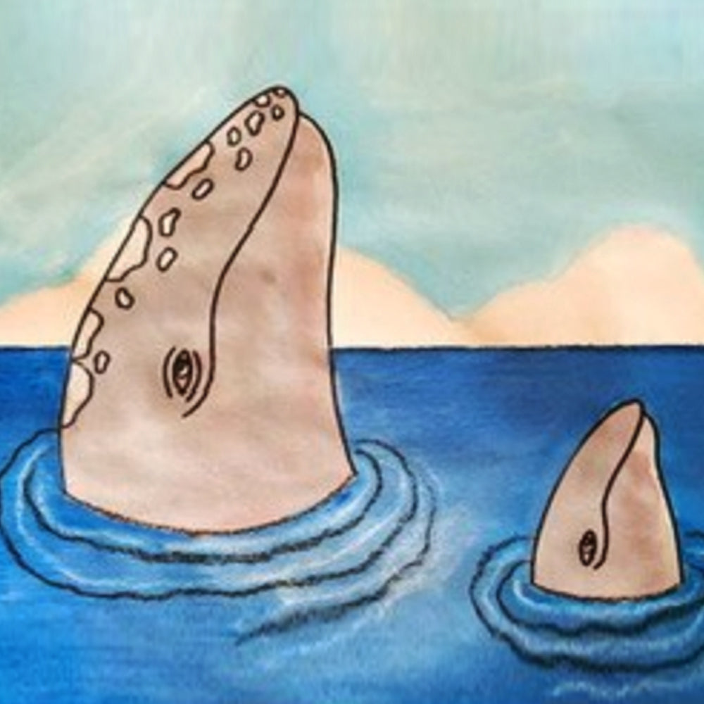 Wyland Inspired Whales